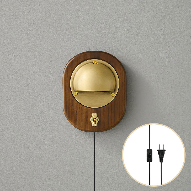 Alfi Plug-in Wall Sconce