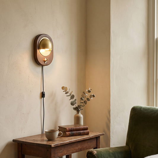 Alfi Plug-in Wall Sconce