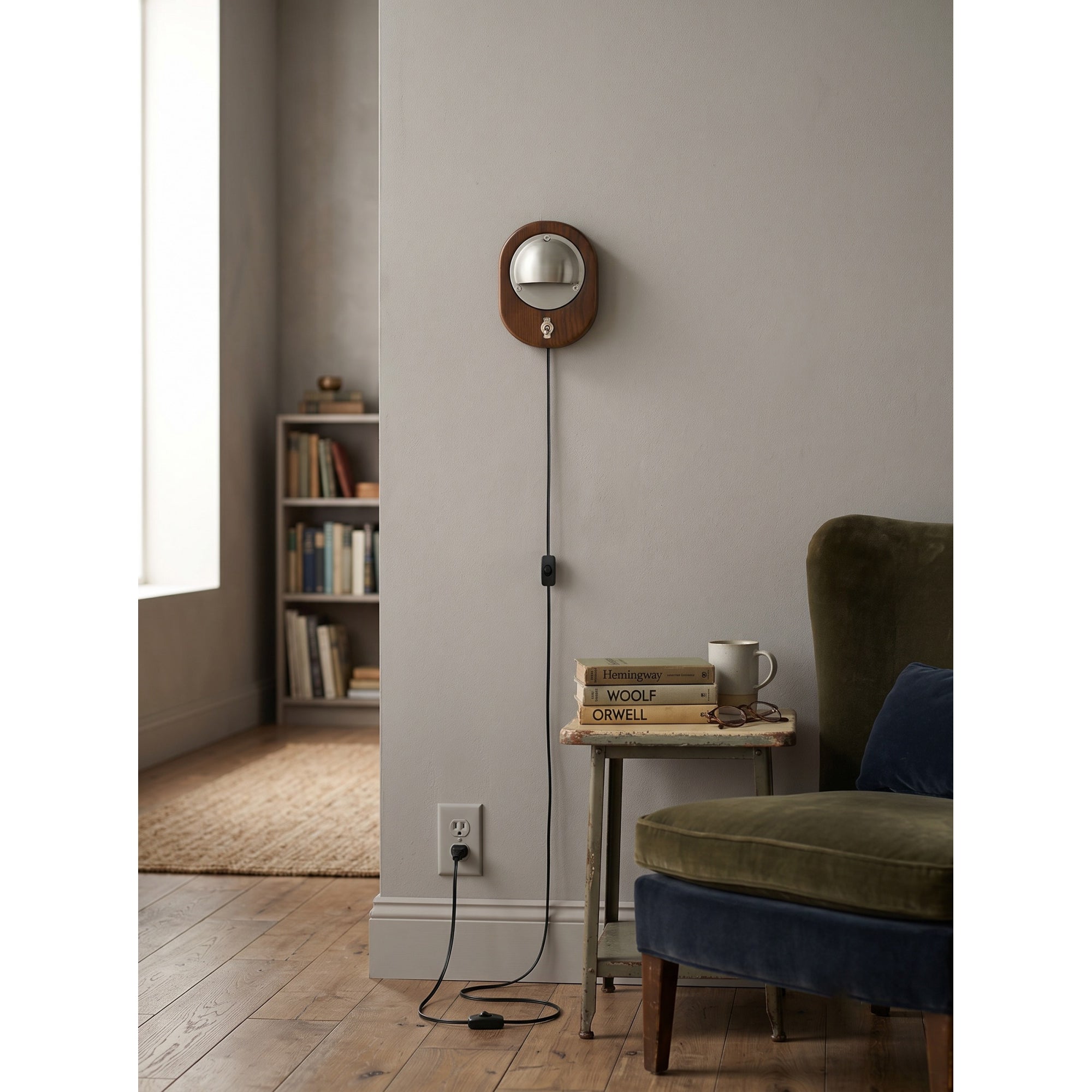 Alfi Plug-in Wall Sconce