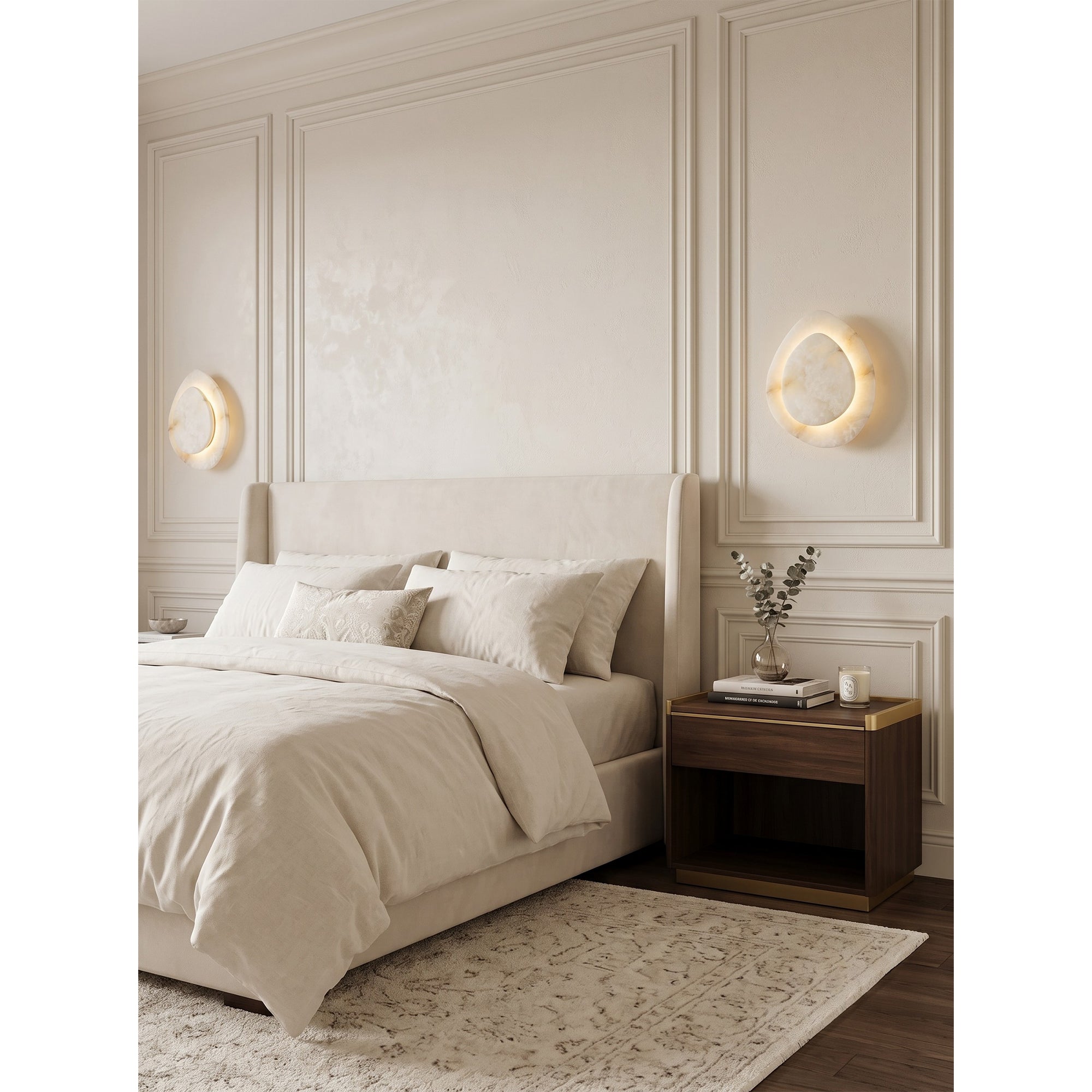 Alice Alabaster Wall Sconce