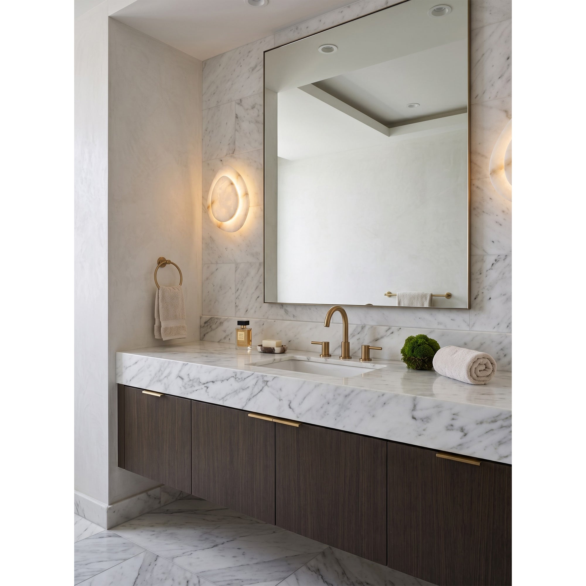Alice Alabaster Wall Sconce