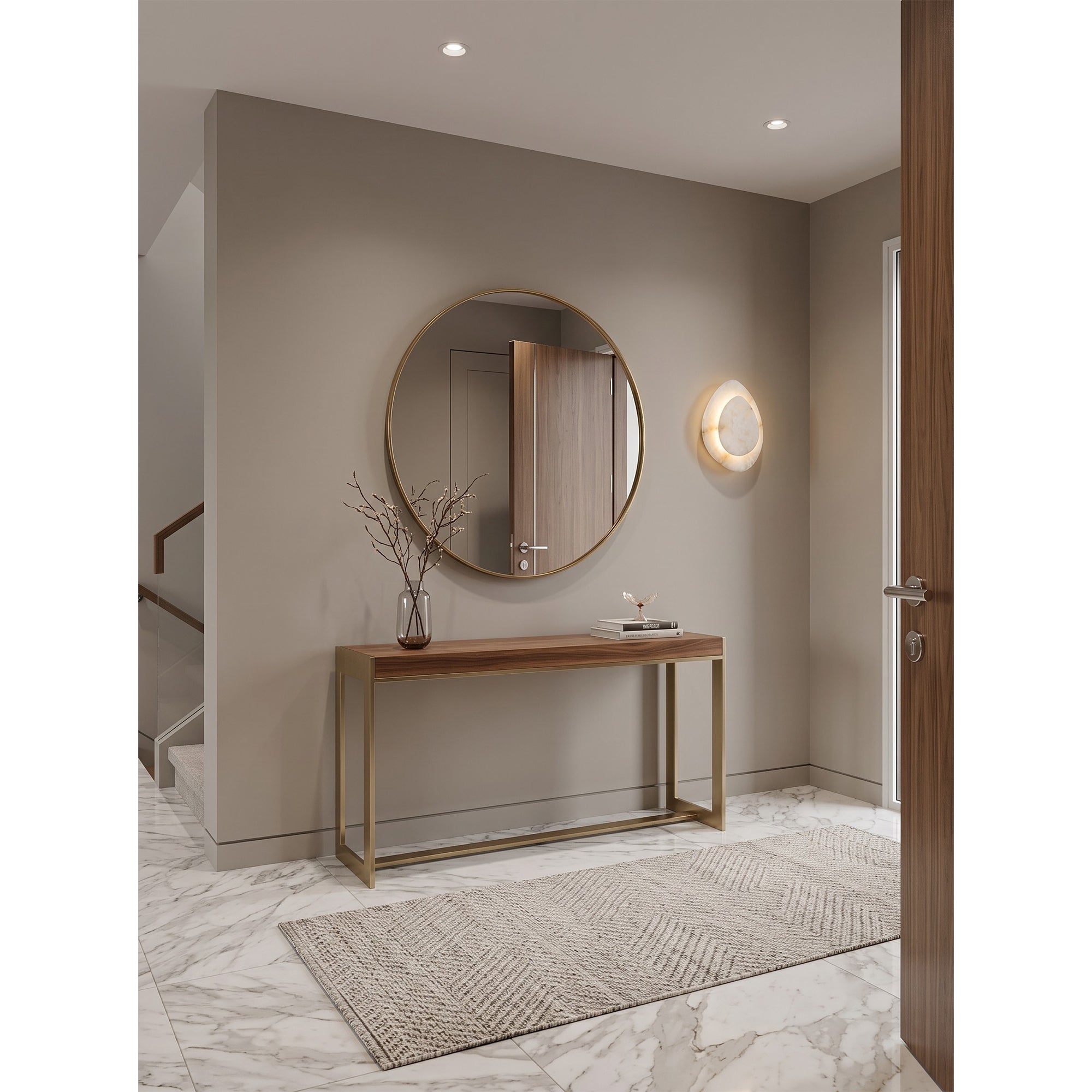 Alice Alabaster Wall Sconce