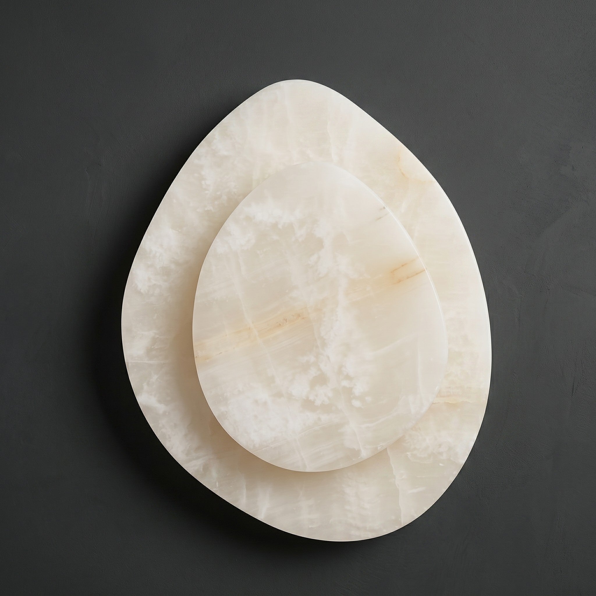 Alice Alabaster Wall Sconce