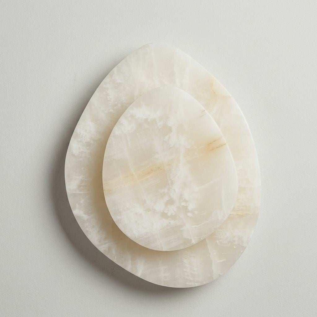 Alice Alabaster Wall Sconce