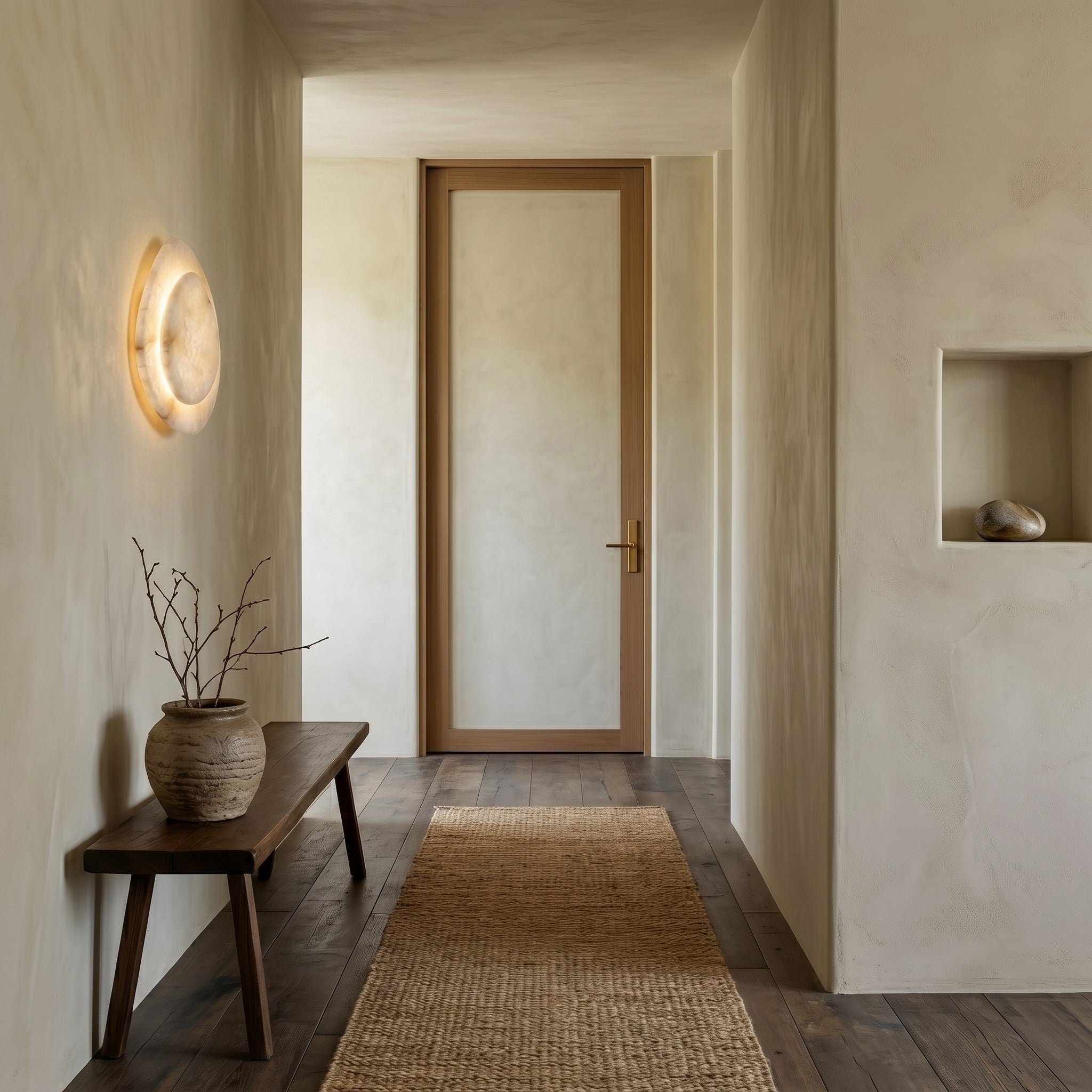 Alice Alabaster Wall Sconce