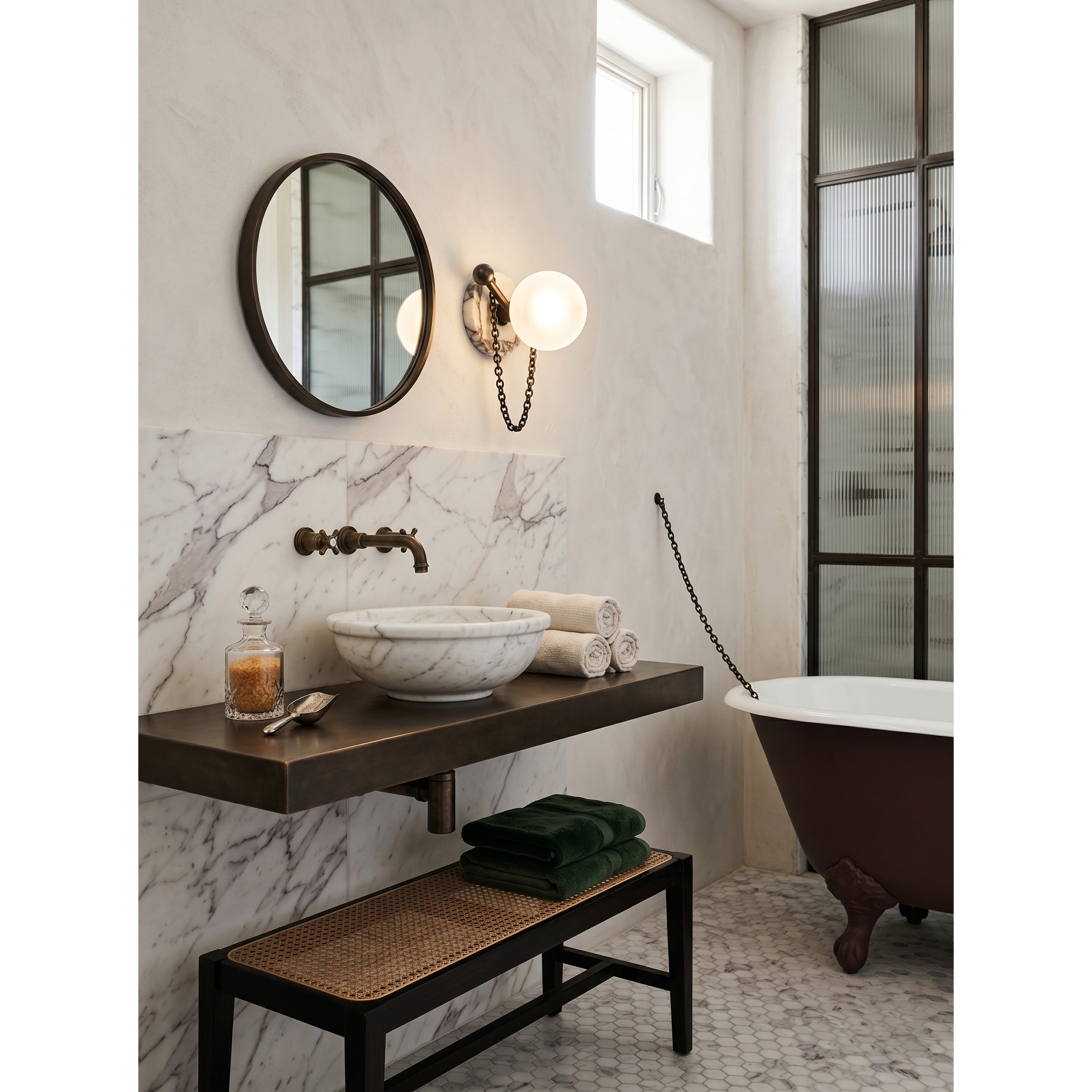 Alla Wall Sconce