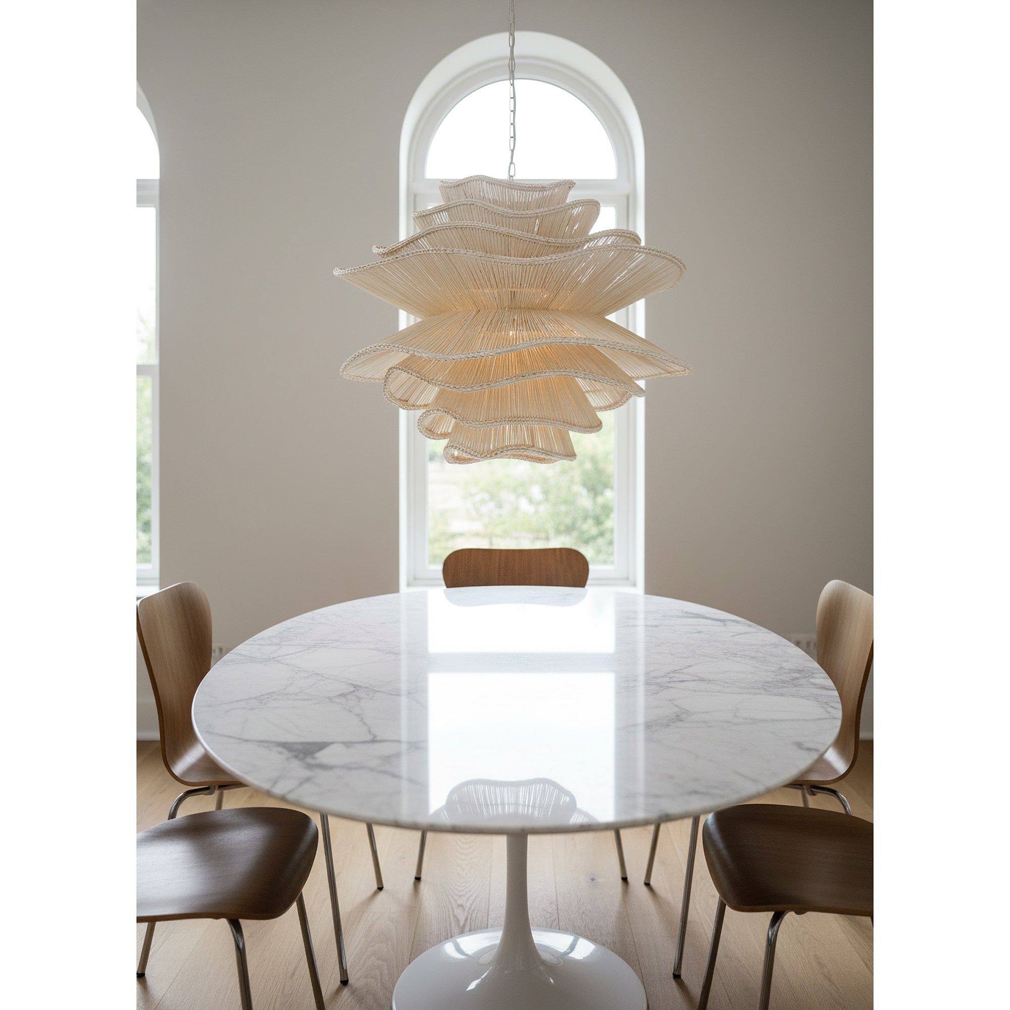 Alondra Rattan Chandelier