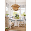 Load image into Gallery viewer, Alondra Rattan Chandelier
