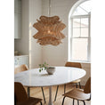 Load image into Gallery viewer, Alondra Rattan Chandelier
