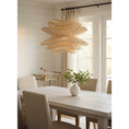 Load image into Gallery viewer, Alondra Rattan Chandelier
