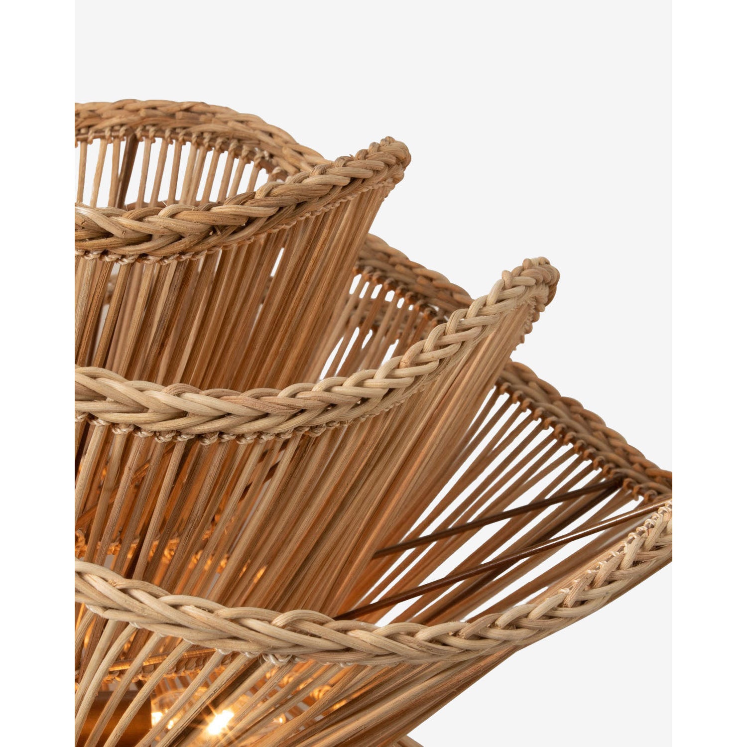 Alondra Rattan Chandelier
