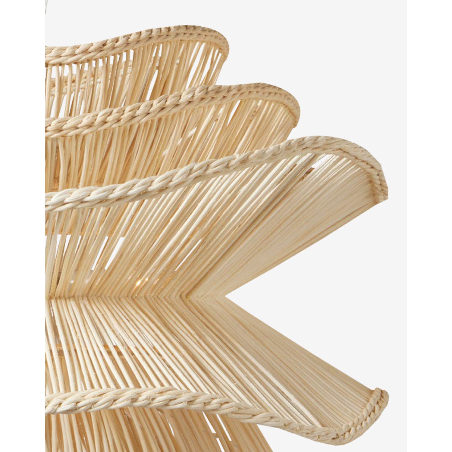 Alondra Rattan Chandelier