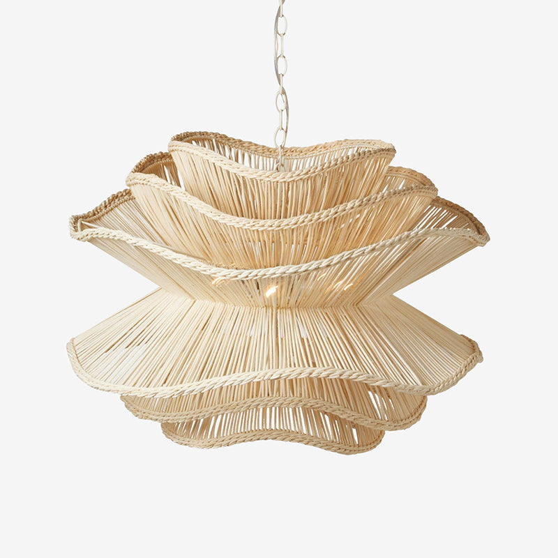 Alondra Rattan Chandelier