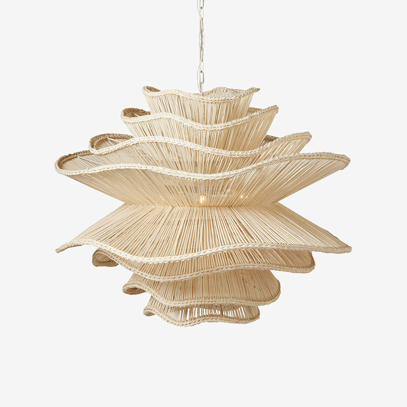 Alondra Rattan Chandelier