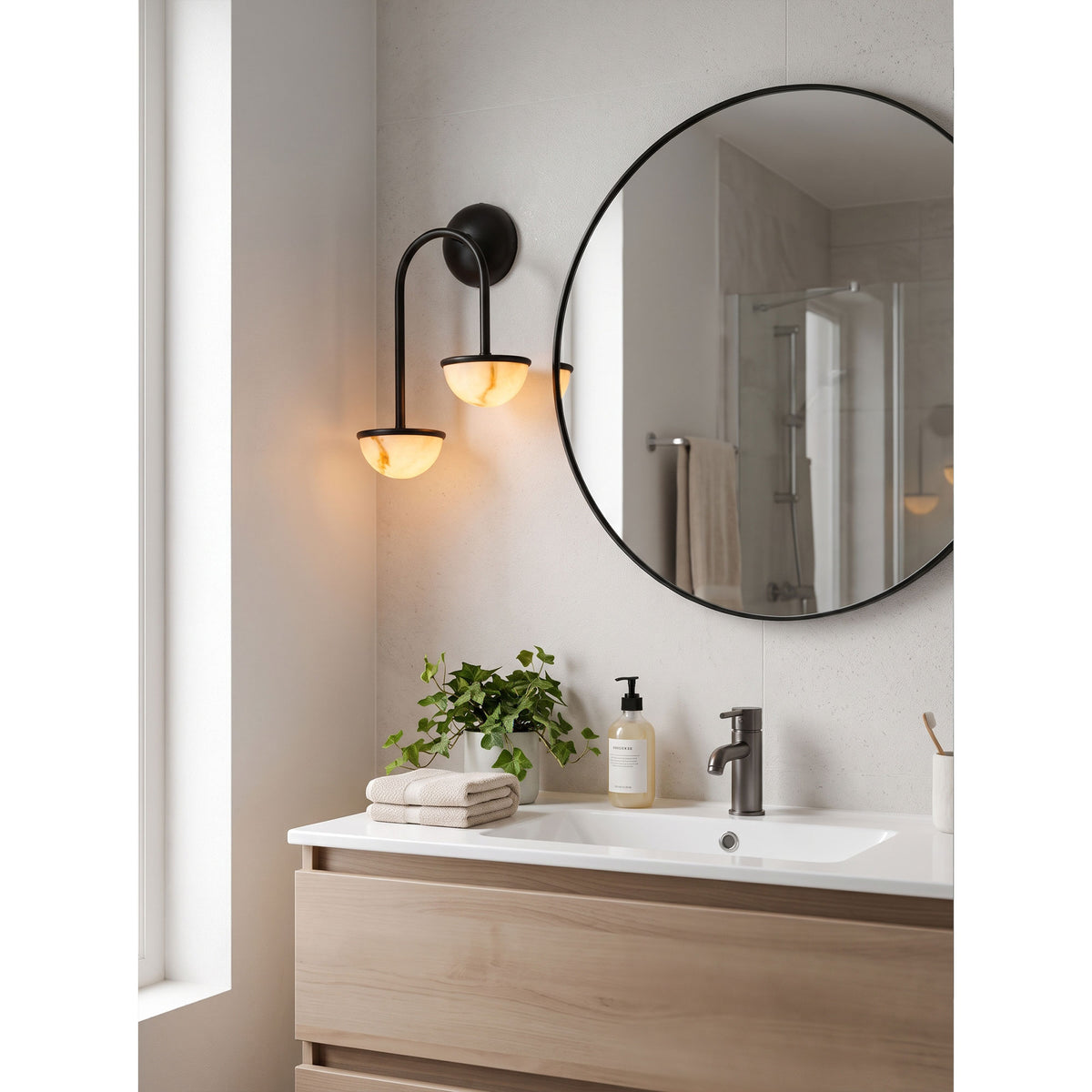 Alston Double Wall Sconce