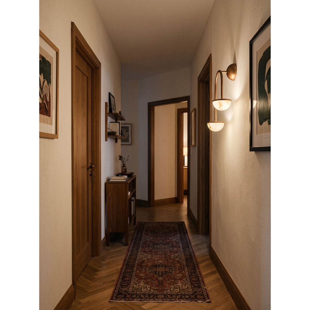 Alston Double Wall Sconce