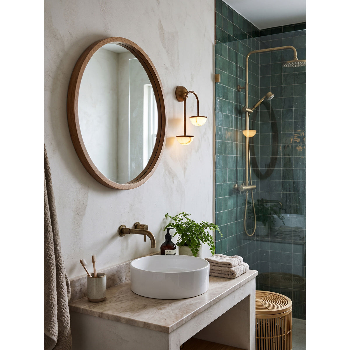 Alston Double Wall Sconce