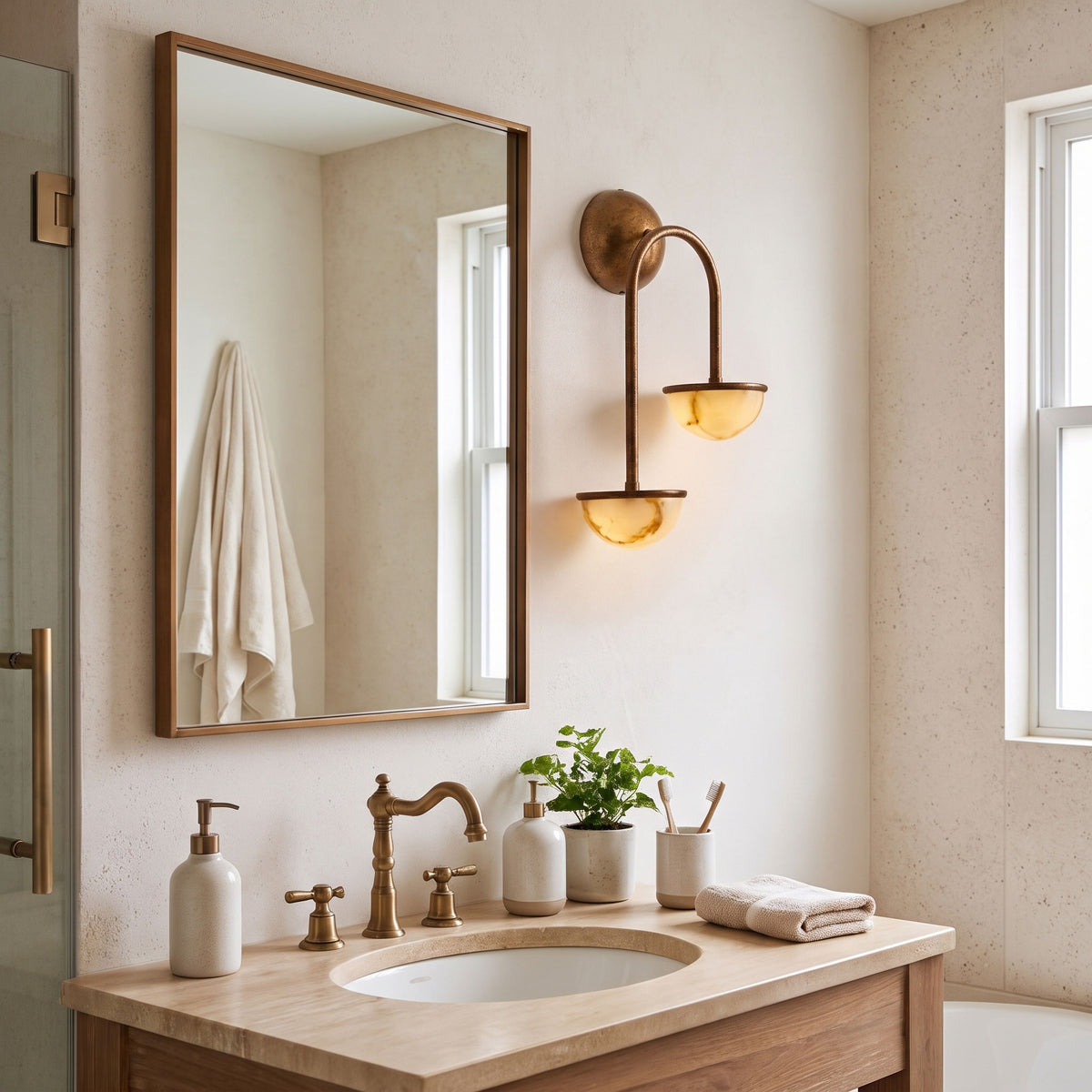 Alston Double Wall Sconce