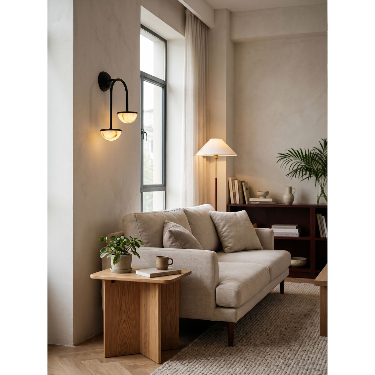 Alston Double Wall Sconce