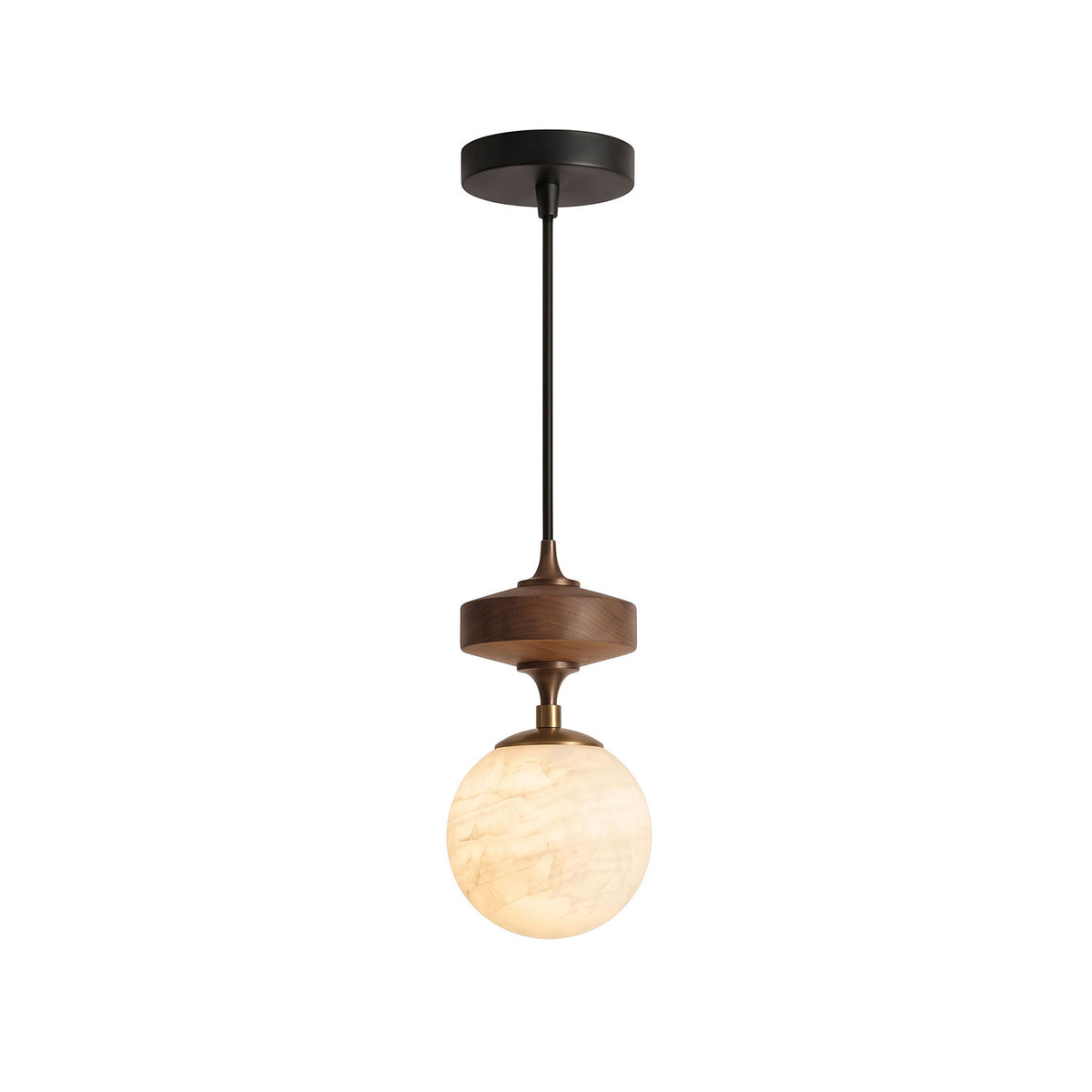 Alys Alabaster Pendant Lamp