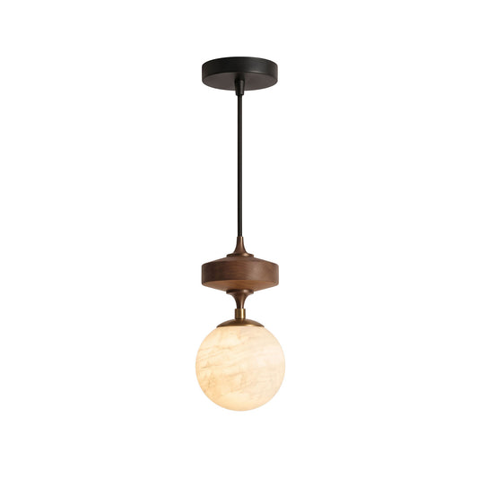 Alys Alabaster Pendant Lamp