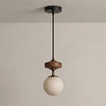 Load image into Gallery viewer, Alys Alabaster Pendant Lamp
