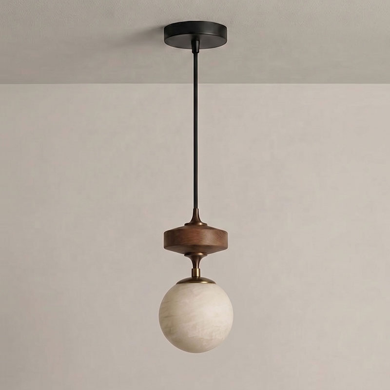 Alys Alabaster Pendant Lamp