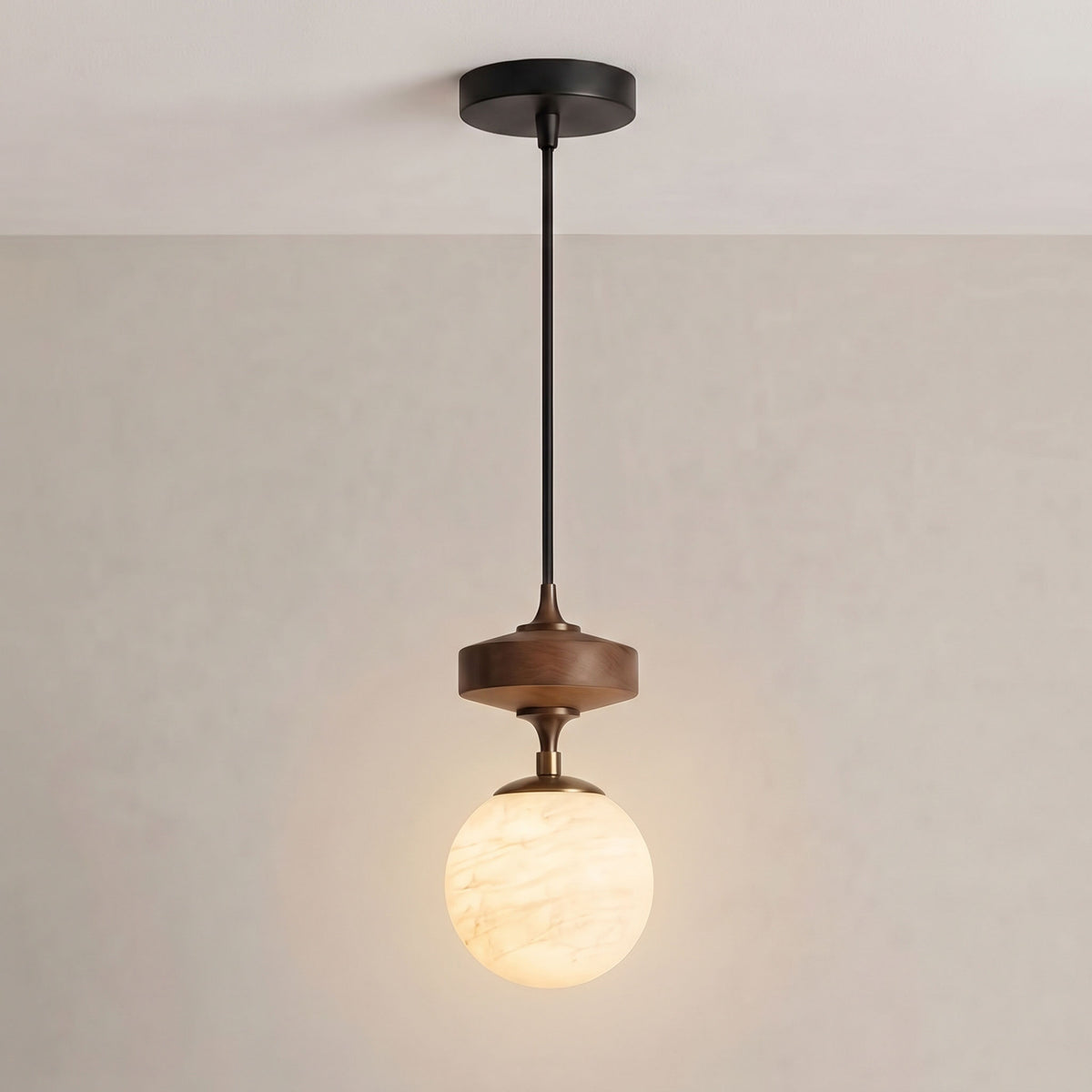 Alys Alabaster Pendant Lamp