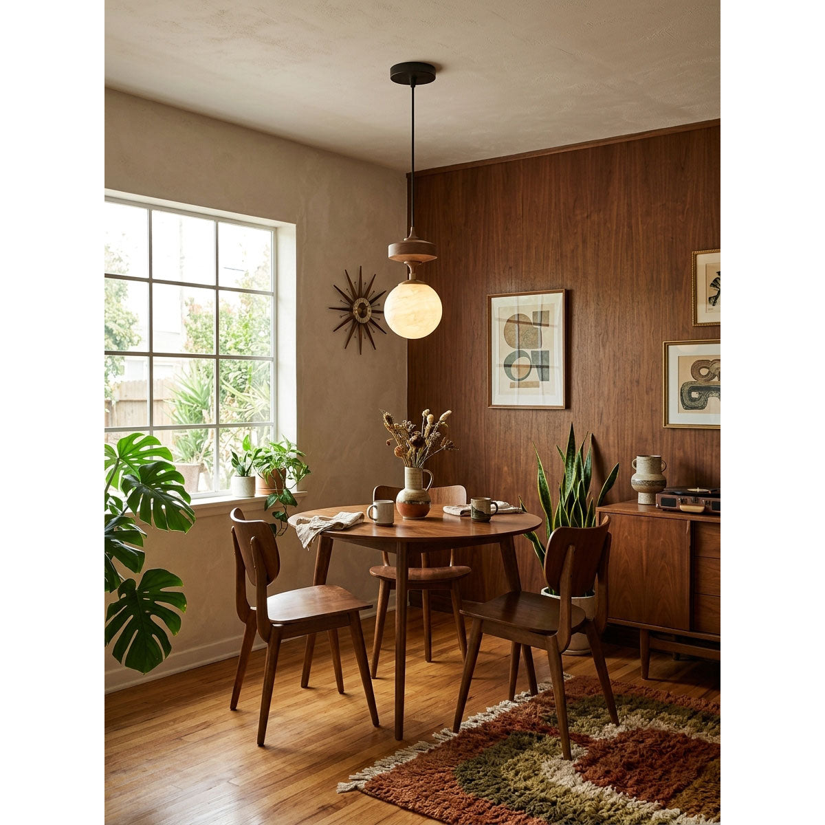 Alys Alabaster Pendant Lamp