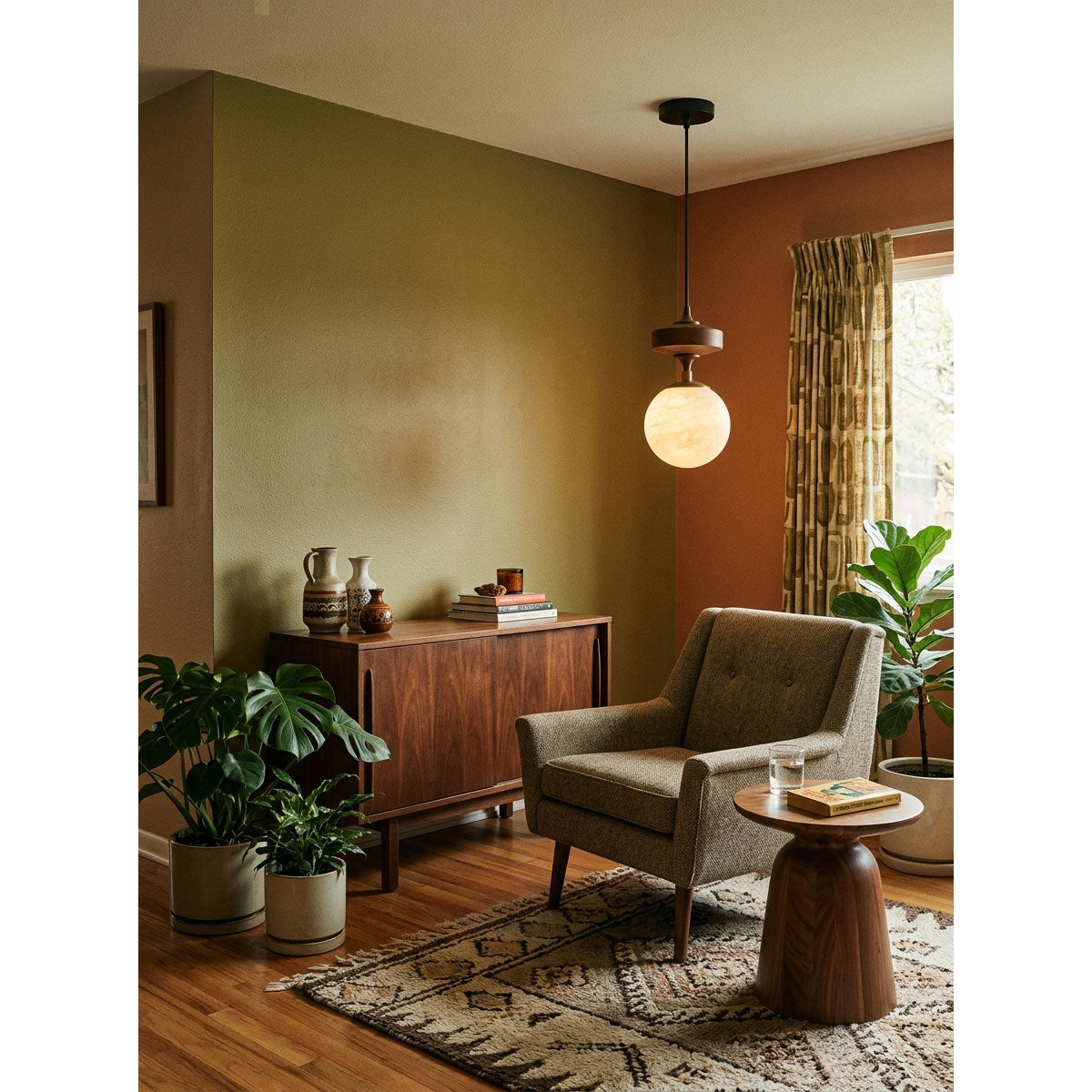 Alys Alabaster Pendant Lamp