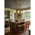 Load image into Gallery viewer, Ames Alabaster Linear Chandelier – detail 3
