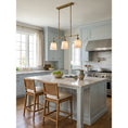 Load image into Gallery viewer, Ames Alabaster Linear Chandelier – detail 4
