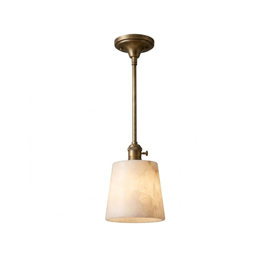 Ames Alabaster Pendant Lamp