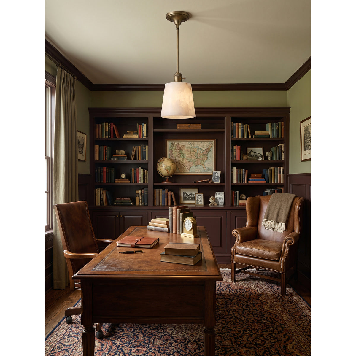 Ames Alabaster Pendant Lamp – detail 11