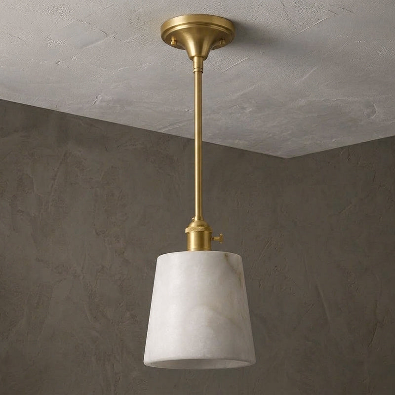 Ames Alabaster Pendant Lamp – detail 13