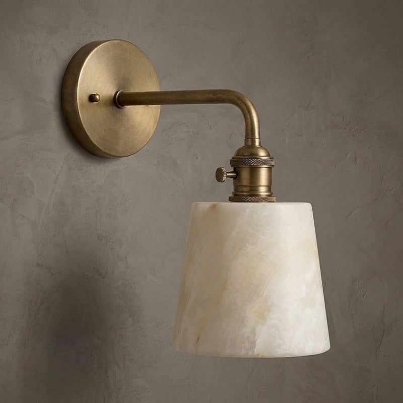 Ames Alabaster Wall Sconce – detail 13