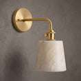 Load image into Gallery viewer, Ames Alabaster Wall Sconce – detail 14
