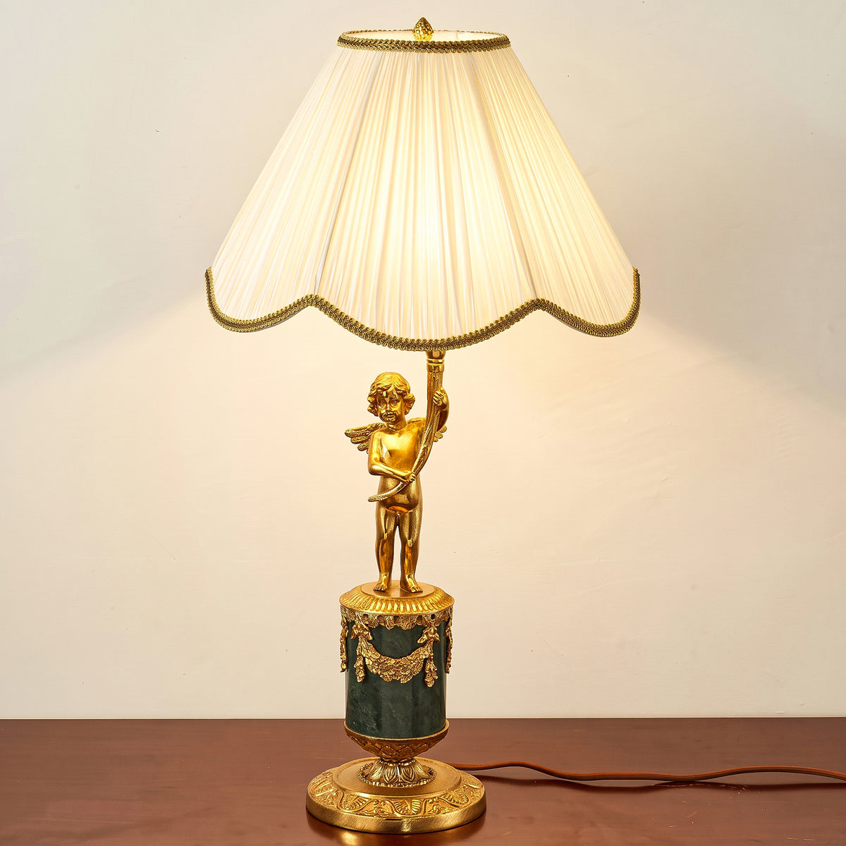 Amor Figural Accent Table Lamp