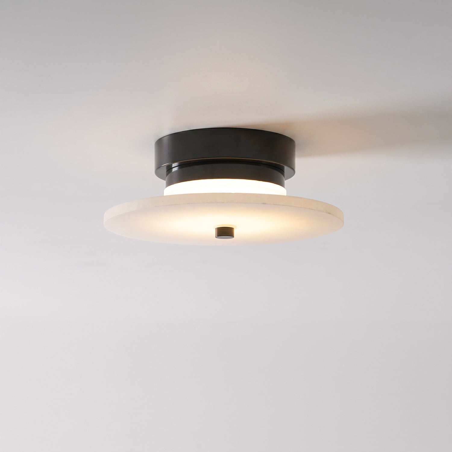 Ankeny Alabaster Ceiling Lamp