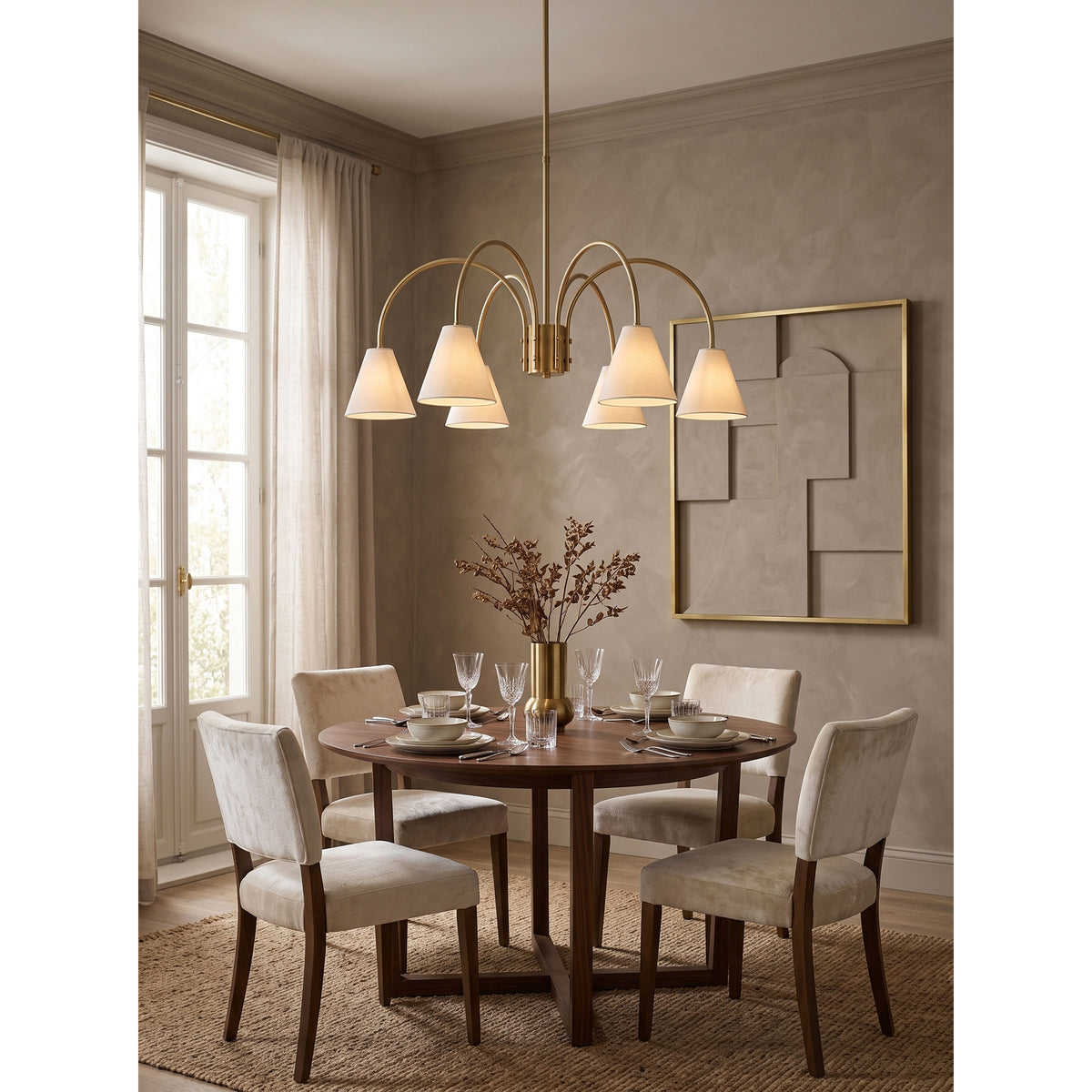 Anniston Chandelier – detail 17