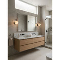 Load image into Gallery viewer, Ansaria Alabaster Wall Sconce
