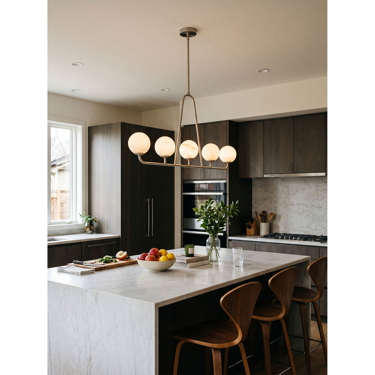 Ansel Linear Alabaster Pendant Lamp
