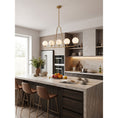 Charger l'image dans la visionneuse de la galerie, Ansel Linear Alabaster Pendant Lamp
