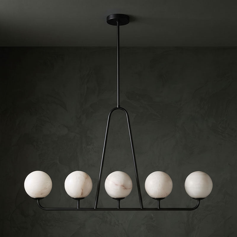 Ansel Linear Alabaster Pendant Lamp