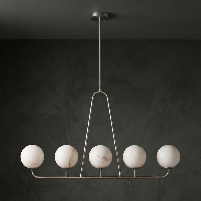 Ansel Linear Alabaster Pendant Lamp