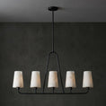 Charger l'image dans la visionneuse de la galerie, Ansel Linear Alabaster Pendant Lamp
