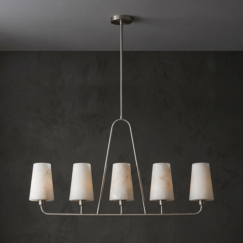 Ansel Linear Alabaster Pendant Lamp