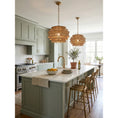 Load image into Gallery viewer, Antigua Rattan Drum Pendant Lamp
