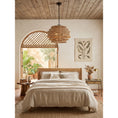 Load image into Gallery viewer, Antigua Rattan Drum Pendant Lamp
