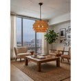 Load image into Gallery viewer, Antigua Rattan Drum Pendant Lamp
